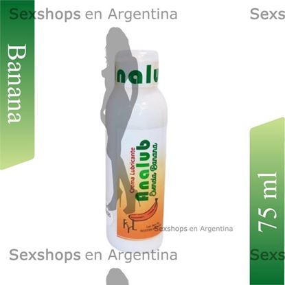 Crema anal aroma a banana 75cc